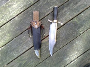 HAnd Forged Bowie and Sheath.jpg