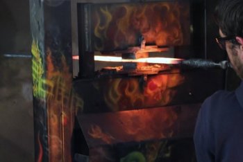 240mmgyuto for sale feather damascus sword billet 019 (800x533).jpg