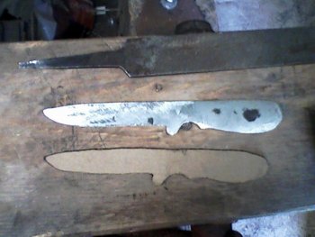 7-7-13 knife template and 1st rough shape.jpg
