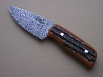 Damasteel & Amber Stag Bone #1.jpg