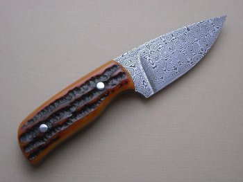 Damasteel & Amber Stag Bone #2.jpg