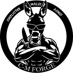 CM Forge Logo-BW Bevel.jpg