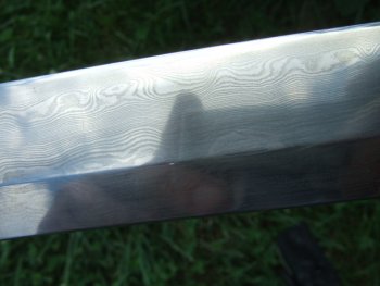 folded steel Katana 005.JPG