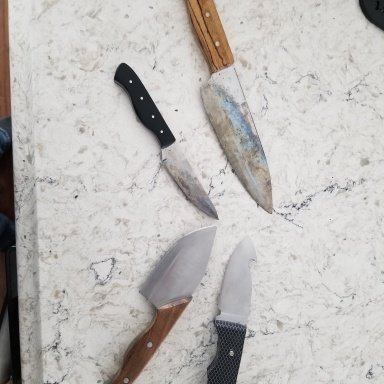 SMALL WHEEL Set for Knife Belt Grinder,5 Sizes, Knife Making KMG PHEER - Knife  Grinder Parts.com