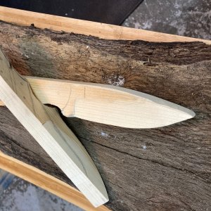 Wood Knifes 3 2020 KITH