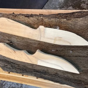Wood Knives 2020 KITH